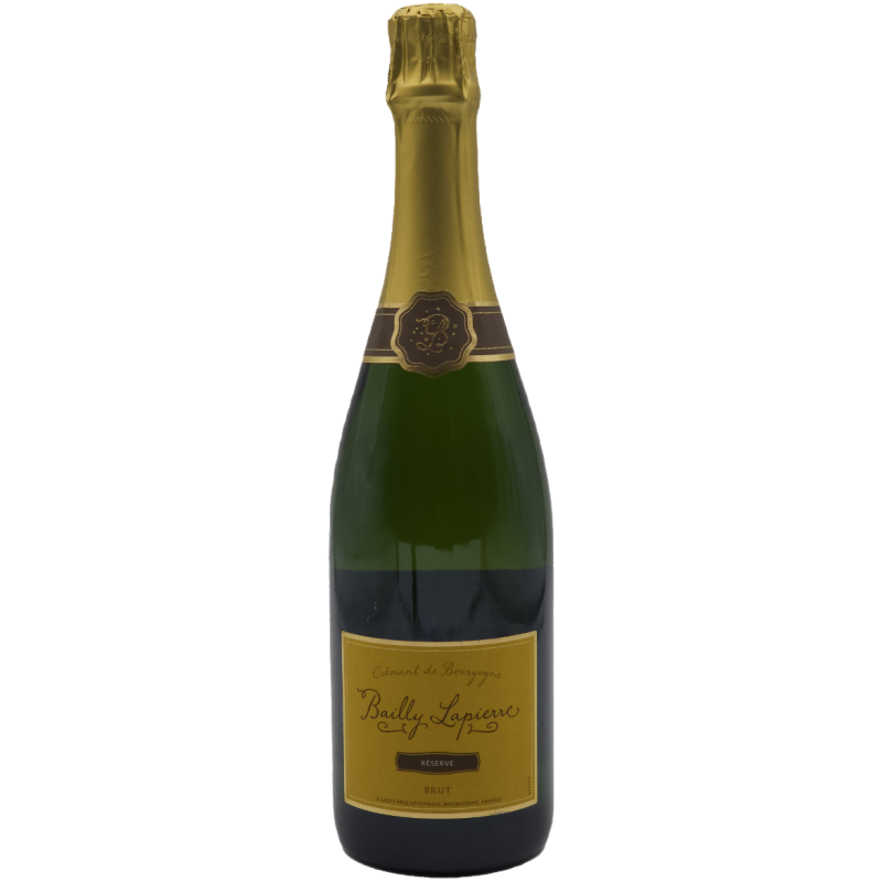 Bailly Lapierre Cremant Reserve Brut | french sparkling